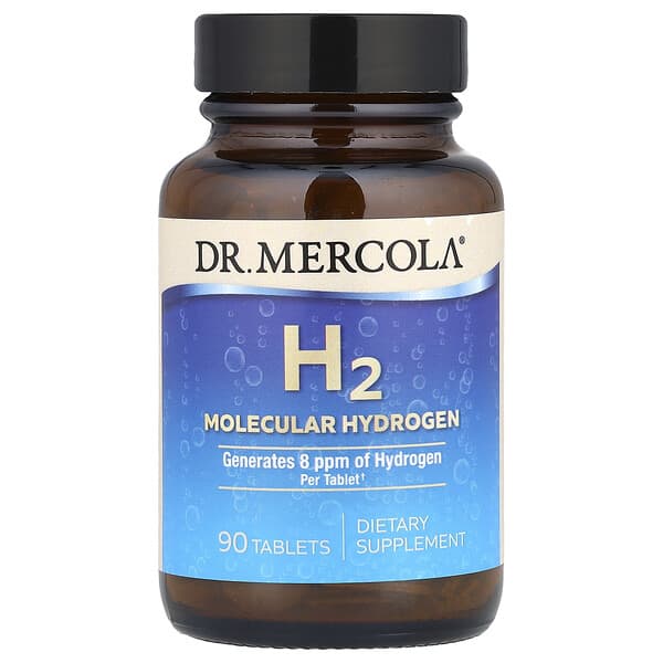 Dr. Mercola H2 Molecular Hydrogen, 90 Tablets