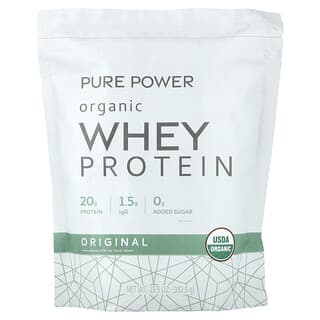 Dr. Mercola, Proteína Whey Orgânica em Pó Pura, Original, 382,5 g (13,5 oz)