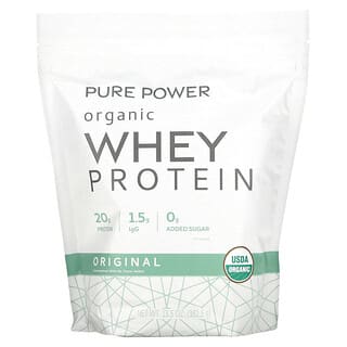 Dr. Mercola, Organic Miracle Whey Protein Powder, Original, 382,5 g (13,5 oz.)