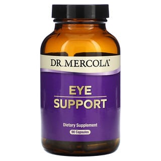 Dr. Mercola, Eye Support, Unterstützung der Augen, 90 Kapseln