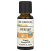 Dr. Mercola, Aceite esencial orgánico, Naranja, 30 ml (1 oz. Líq.)
