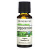 Organic Essential Oil, Peppermint , 1 fl oz ( 30 ml)