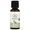 Dr. Mercola, Aceite esencial orgánico, Romero`` 30 ml (1 oz. Líq.)