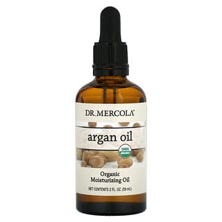 Dr. Mercola, Olio di argan biologico, 59 ml