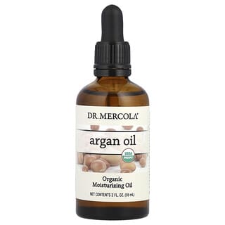 Dr. Mercola, Óleo de Argão Orgânico, 59 ml (2 fl oz)