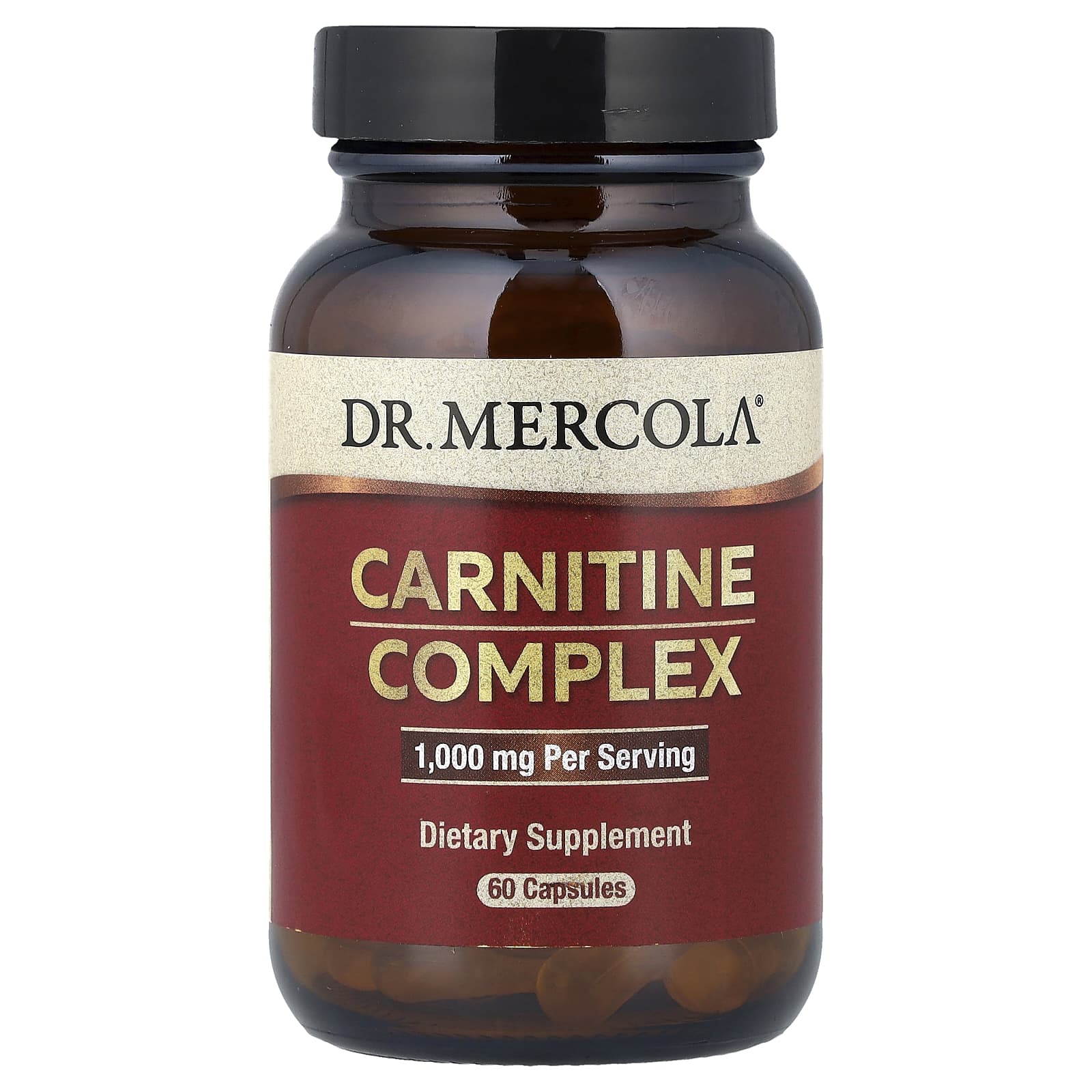 Carnitine Complex, 60 Capsules