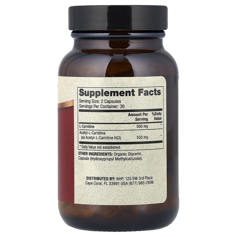 Carnitine Complex, 60 Capsules