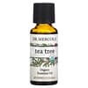 Organic Essential Oil, Tea Tree, 1 fl oz (30 ml)