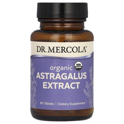 Dr. Mercola, Organic Astragalus Extract, 60 Tablets (Discontinued Item)