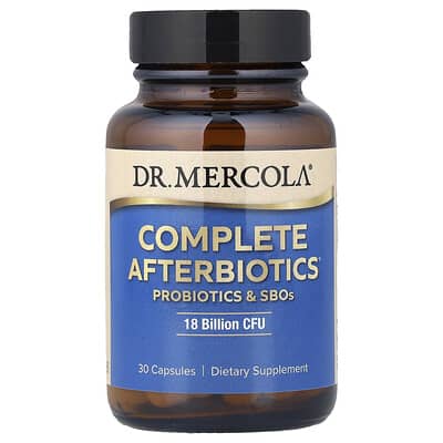 Dr. Mercola, Complete Afterbiotics®, 30 Capsules