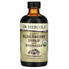 Organic Elderberry Syrup with Echinacea,  6 fl oz (180 ml)