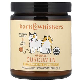 Dr. Mercola, Organik Kurkumin, Köpekler ve Kediler İçin, 75 g (2,64 oz)