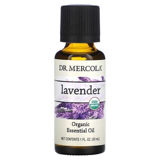 Dr. Mercola, Organic Essential Oil, Lavender, 1 fl oz (30 ml)