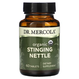 Dr. Mercola, Ortiga orgánica`` 60 comprimidos