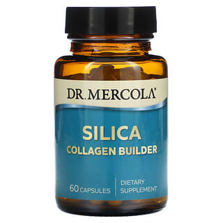 Dr. Mercola, Costruttore di collagene di silice, 60 capsule