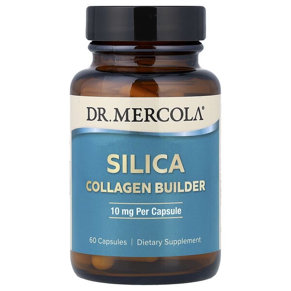 Dr. Mercola, 실리카 콜라겐 빌더, 캡슐 60정(캡슐당 10mg)
