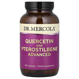 دكتور ميركولا‏, Quercetin and Pterostilbene, Advanced, 180 Capsules