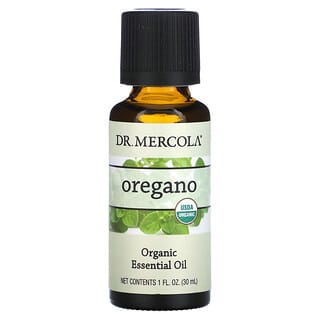 دكتور ميركولا‏, Organic Essential Oil, Oregano , 1 fl oz (30 ml)