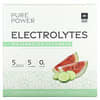 Pure Power, Electrolytes, Watermelon Cucumber, 30 Packets, 5.13 oz (145.6 g)