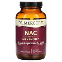 NAC Detox Regulators、植物性カプセル180粒