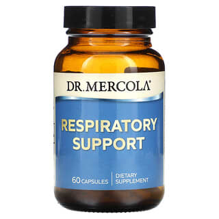 Dr. Mercola, Refuerzo respiratorio`` 60 cápsulas