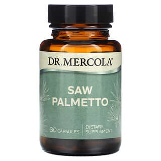 Dr. Mercola, Saw Palmetto, 30 Cápsulas