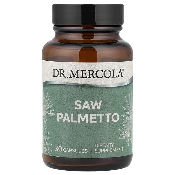 Dr. Mercola, 鋸棕櫚，320 毫克，30 粒膠囊