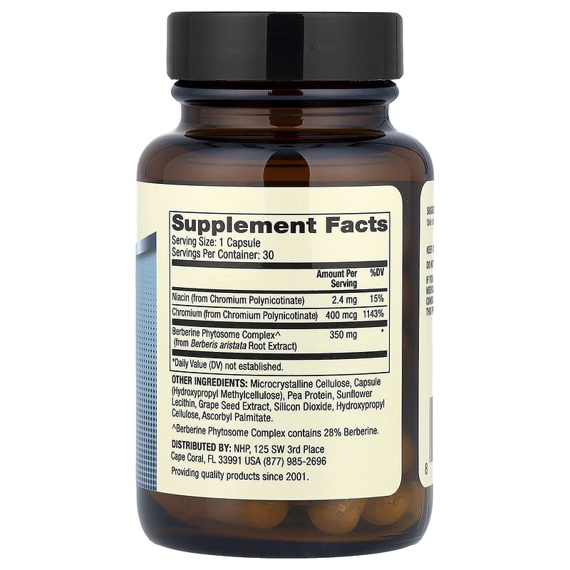 berberine glutathione Berberine Glucose Supplement | Berberine Supplements main image 1