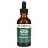 Herbal Throat Drops with Slippery Elm, 2 fl oz (60 ml)