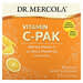 Dr. Mercola, Vitamin C-PAK, Natural Orange, 500 mg, 30 Packets 0.17 oz (4.84 g) Each