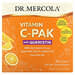 Dr. Mercola, Vitamin C-PAK with Quercetin, Natural Orange, 500 mg, 30 Packets, 0.18 oz (5.12 g) Each