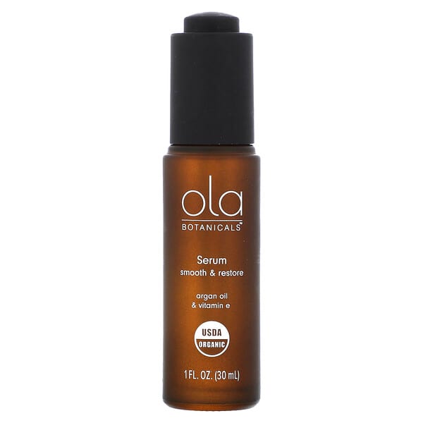 Dr. Mercola, 세럼, 아르간오일 & 비타민E, 30ml(1fl oz)
