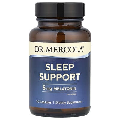 Dr. Mercola, Sleep Aid, 5 mg, 30 Capsules