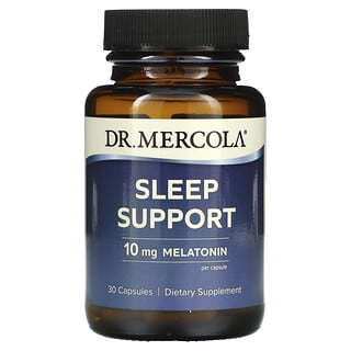 Dr. Mercola, 睡眠幫助，10 毫克，30 粒膠囊