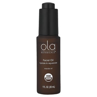 Dr. Mercola, Ola Botanicals, Facial Oil, Marula Oil, 1 fl oz (30 ml)