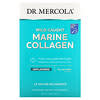 Wild-Caught Marine Collagen, Unflavored, 15 Packets
