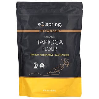 Dr. Mercola, Solspring, Biodynamic, Organic Tapioca Flour, 16 oz (454 g)