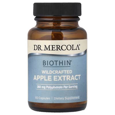 Dr. Mercola, Biothin®, Wildcrafted Apple Extract, 60 Capsules