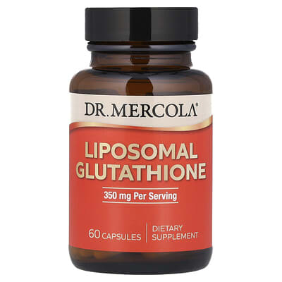 Dr. Mercola, Liposomal Glutathione, 60 Capsules (175 mg Each)