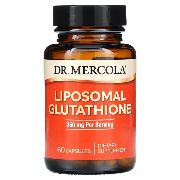 Dr. Mercola, Liposomal Glutathione, 175 mg, 60 Capsules