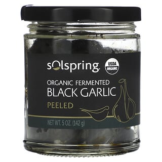 Dr. Mercola, Solspring, Organic Fermented Black Garlic, 5 oz (142 g)