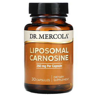 Dr. Mercola, Carnosine liposomale, 250 mg, 30 capsules