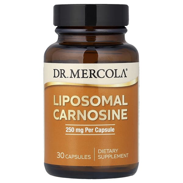 Liposomal Carnosine, 250 mg, 30 Capsules