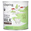 Solsprung, Organic A2 Dry Whole Milk, trockene Bio-A2-Vollmilch, Schokolade, 858 g (30,1 oz.)