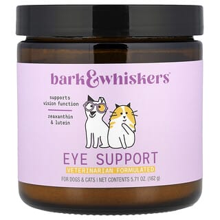 Dr. Mercola, Bark & Whiskers™, добавка для поддержки глаз, для собак и кошек, 162 г (5,71 унции)