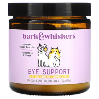 Dr. Mercola, Bark & Whiskers, Eye Support, For Dogs & Cats, 5.71 oz (162 g)