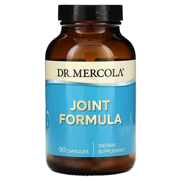 Dr. Mercola Joint Formula, 90 Capsules