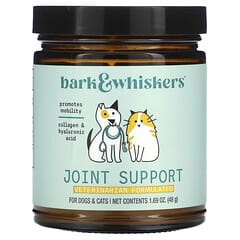 Dr. Mercola, Bark & Whiskers, Joint Support, For Dogs & Cats, 1.69 oz ...