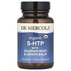 органический 5-HTP с корнем валерианы и мелиссой, 30 капсул