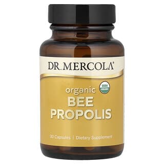 Dr. Mercola, Propolis d'abeille biologique, 30 capsules